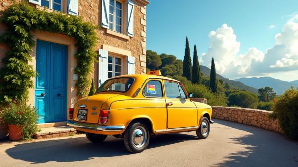 À Penta-di-Casinca, le taxi peut transformer vos trajets en Corsica