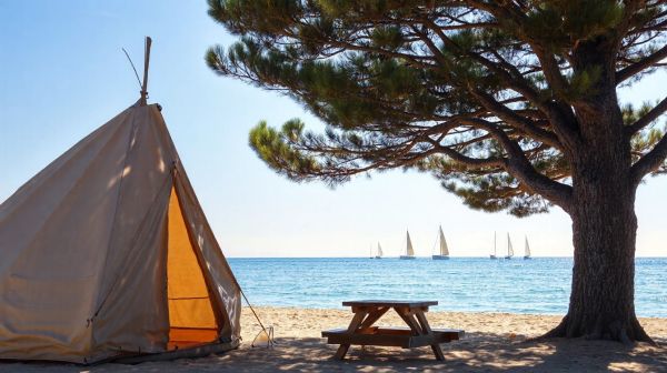 Découvrez les campings incontournables de l'île d'Oléron