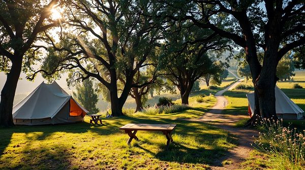 Éveillez vos sens au camping à Saint-Julien-des-Landes