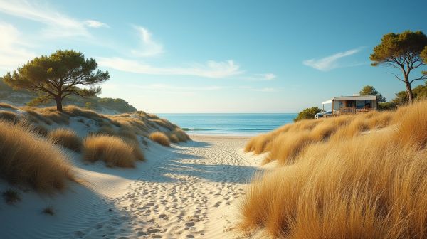 Les campings de l'île d'oléron : entre mer et paysages sauvages