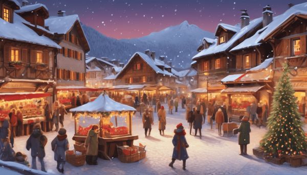 Les marchés de Noël en Haute-Savoie à ne pas manquer en 2026