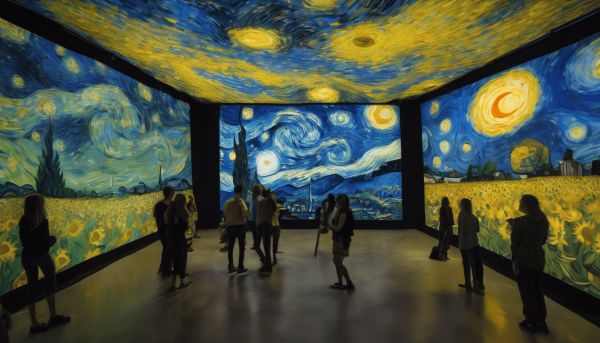 L’expérience immersive de l’exposition Van Gogh à ne pas manquer
