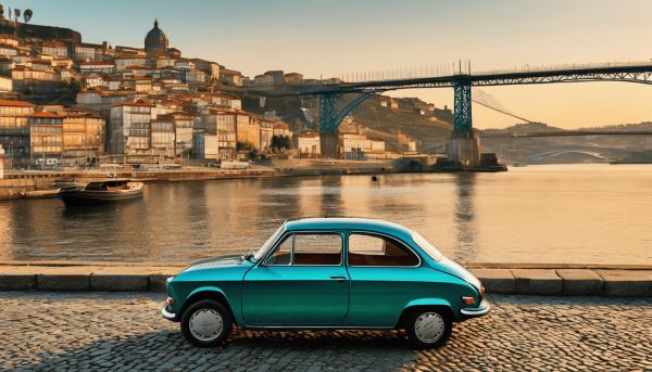 Louer une voiture à Porto pour explorer sans retenue