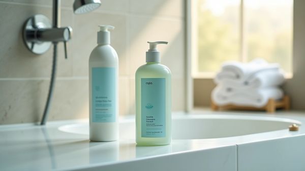 Pourquoi le gel douche Airbnb devient un incontournable pour vos hôtes