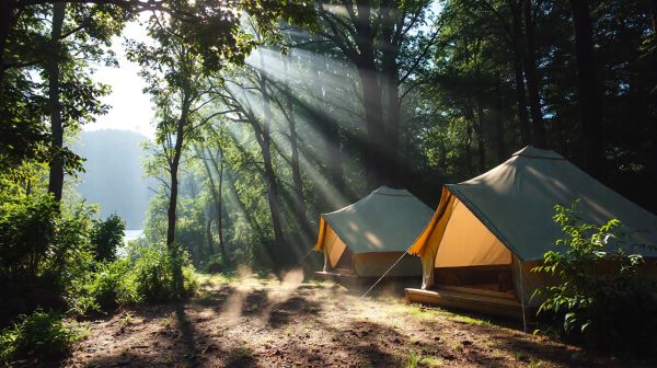 Pourquoi opter pour un séjour en camping de luxe en plein air ?