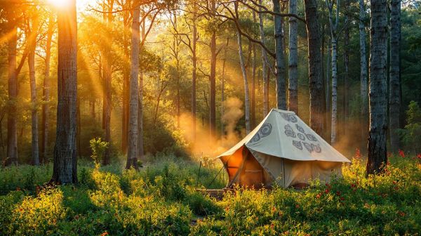 Pourquoi opter pour un séjour en camping de luxe en plein air ?