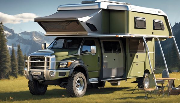 Pourquoi opter pour un unimog comme camping-car polyvalent ?