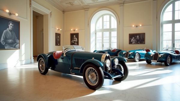 Pourquoi visiter le musée Bugatti à Molsheim ?