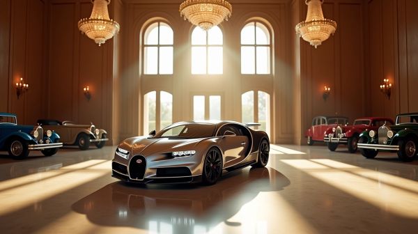 Pourquoi visiter le musée Bugatti à Molsheim ?