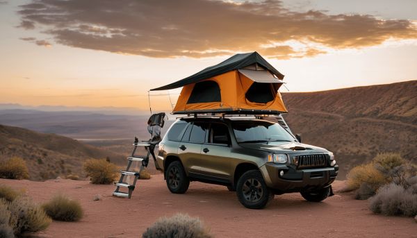 Quelle tente sur le toit choisir pour vos aventures en plein air ?
