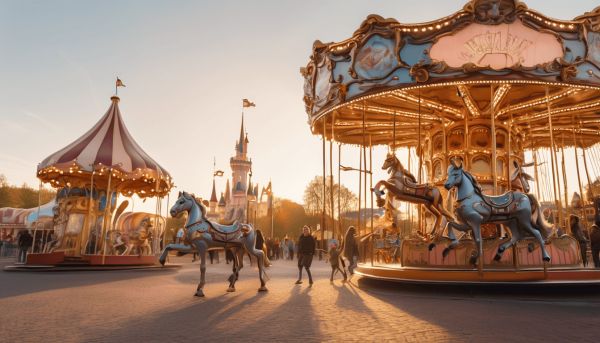 Un parc de loisirs féérique à Diémoz pour toute la famille