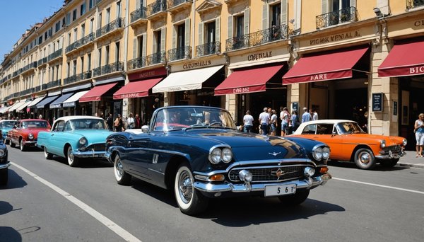 Découvrez la location de voitures anciennes à nice